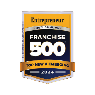 Entrepreneur's top 500 award